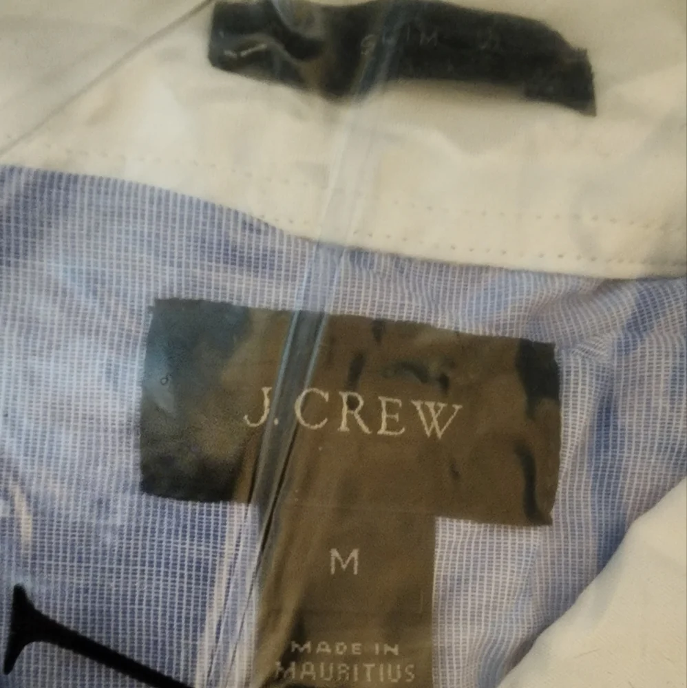 JCrew Men’s button down NWT - Picture 4 of 5